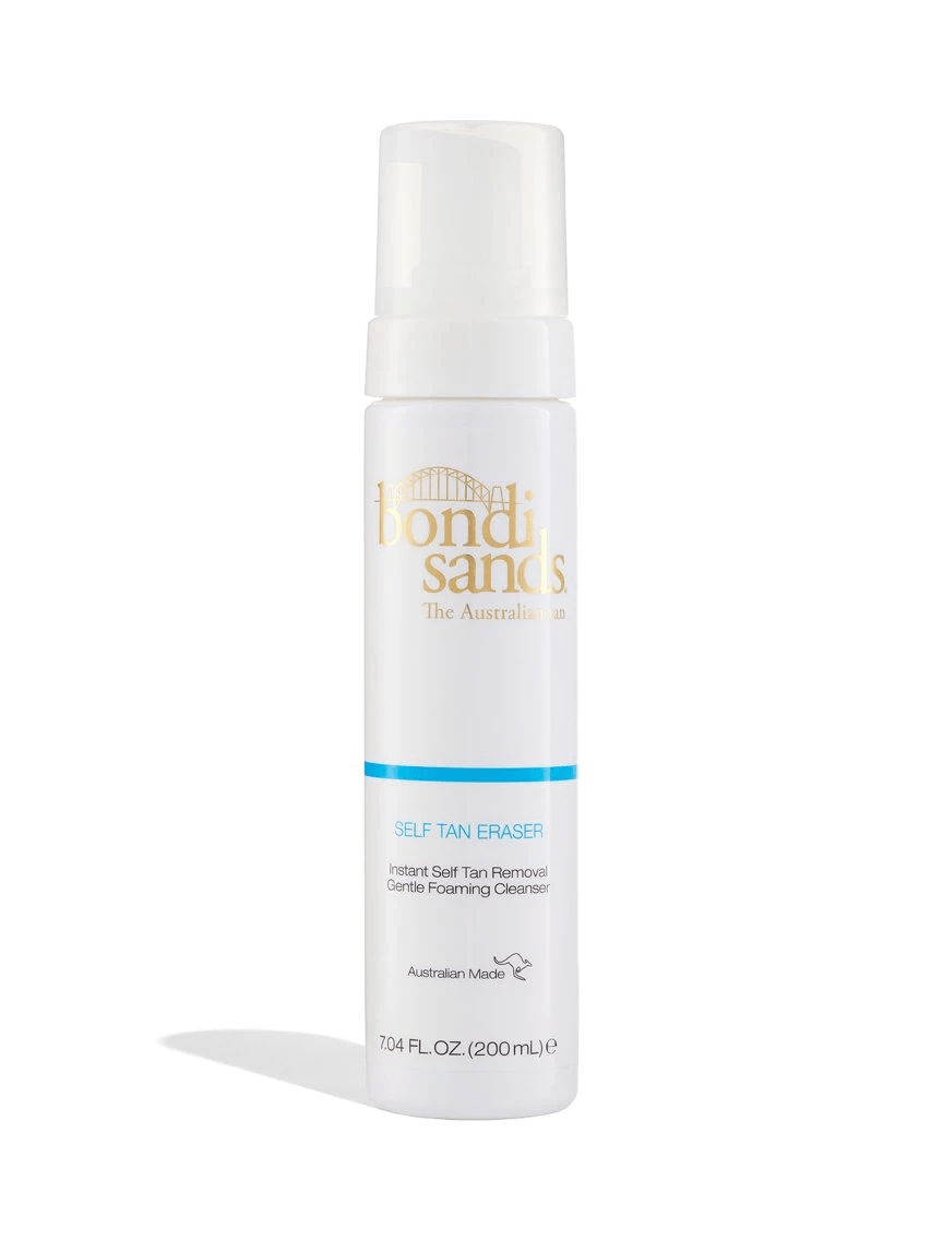 Self Tan Eraser in a Pump Dispenser